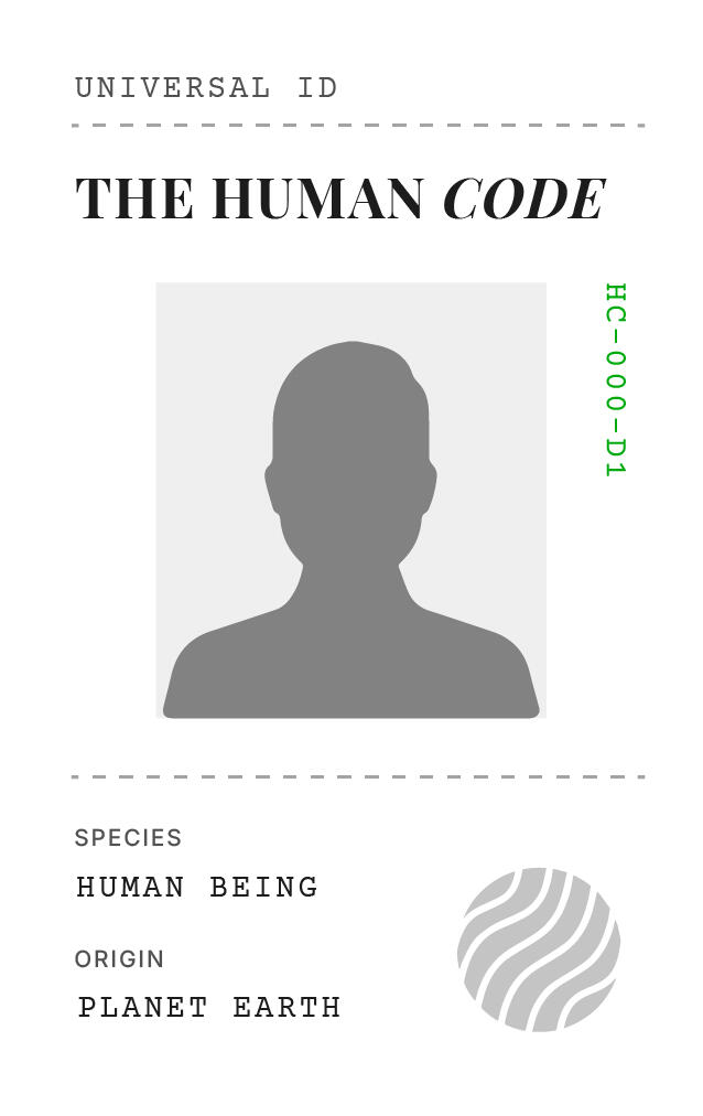 The Human Code - Logo